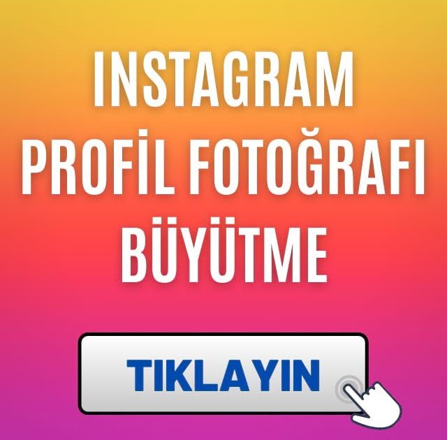 Instagram profil fotoğrafınızı büyütün - Hızlı ve kolay iPhone ve Andorid kılavuzu
