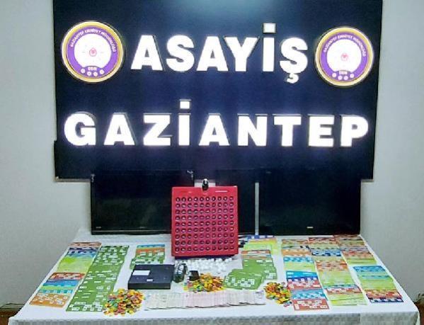 Son dakika: Antep'te kumar oynayan 44 kişiye dev ceza
