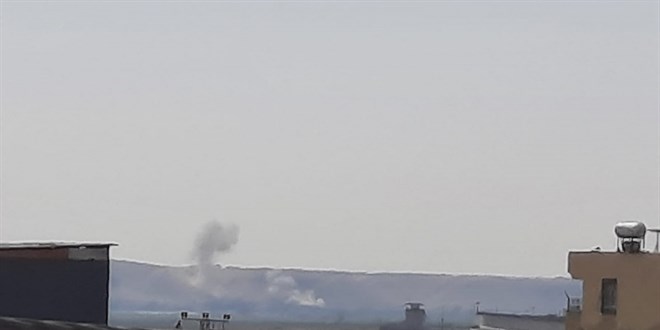 Son dakika: Gaziantep'in Karkamış ilçesine roketli saldırı