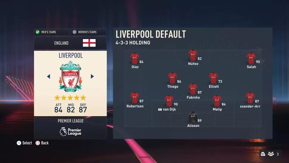 FIFA 23 hangi takımı almalıyım? İşte FIFA 23 en iyi 10 takımı - Liverpool